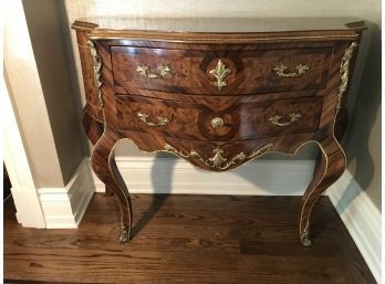 French Victorian Reproduction Bow Front  Dresser