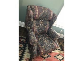 Wing Back Recliner Chair