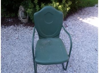 Metal Porch Chair