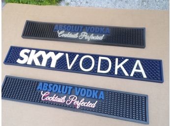 3 Vodka Bar Pads