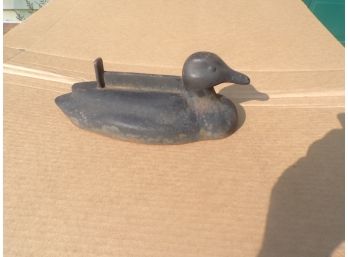 Antique Duck Boot Scrapper