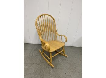 Solid Wood Rocking Chair Made In Slovenia