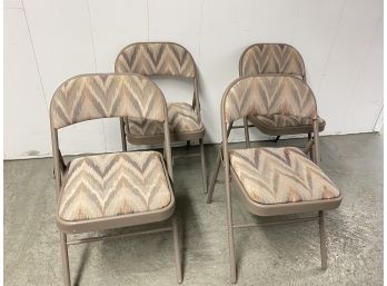 Samsonite FOUR Folding Chairs - 16'x16'x29'h