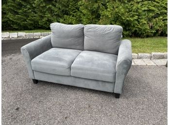 LS LIFESTYLE Solutions Microfiber Love Seat  58'w X 30'd X 29'h  - 3 Of 3