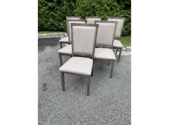 ASHLEY Furniture Upholstered Dining Chairs Made In Vietnam