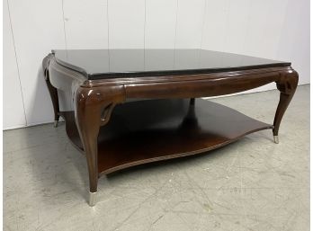 Marble Top Coffee Table - 52'w X 35'd X 21'h