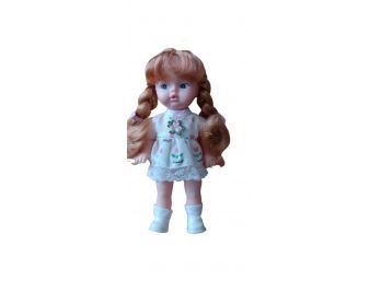 Vintage Strawberry Blond Doll
