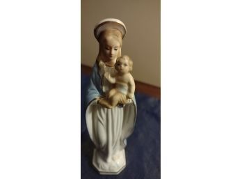 Mary And Jesus Figurine
