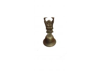 Vintage Brass Buddha Bell