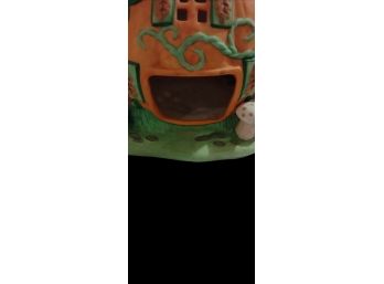 Partylite Pumpkin House Candle Holder