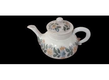 Deruta Floral Teapot