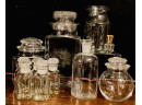 Large Grouping Of Vintage Canisters And Apothecaries (19pcs)