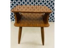 Mid Century Step 2-Tier Accent Table