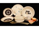 Collection Of Mid Century And Atomic Dishware