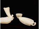 Grouping Of Vintage Milk Glass Including Westmoreland (5ct)