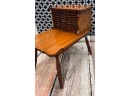 Vintage MCM Spindle Style 2 Tier Step Table