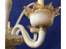 Incredible Antique Murano Glass Chandelier.