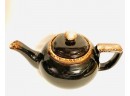 Vintage Pfaltzgraff Brown Drip Glaze Tea Pot