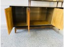 MCM Ombre 2 Part Credenza With China Cabinet
