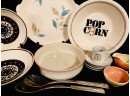 Collection Of Mid Century And Atomic Dishware