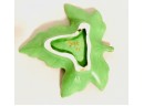 Ceramic Nesting/ Graduated Leaves Artist Signed And Dated 1956