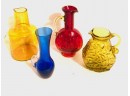 Collection Of Hand Blown Art Glass Smalls