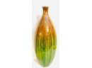Beautiful Earth Tone Drip Glaze Vase