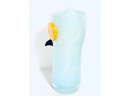 Art Glass Figural Owl Vase