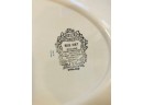 Exquisite Rose Duet Vintage Platter By J & G Meaking - Staffordshire England