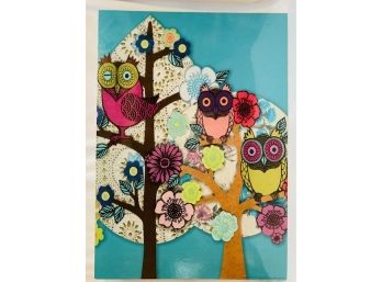 Owl Stock II By Helen Musselwhite