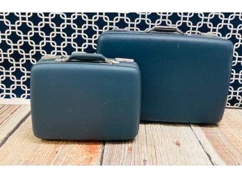Pair Of Vintage American Tourister Cases