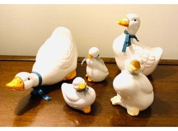 Vintage 'Mother Goose' Ceramic Figure Collection