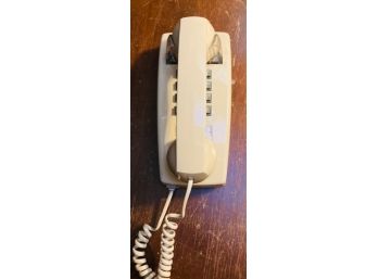 Vintage Cortelco Wall Hanging Push Button Phone