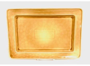 Contemporary Rectangular Platter Made In Portugal For Pottery Barn