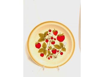 Strawberry Patch Charger Plate By International Practice