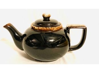 Vintage Pfaltzgraff Brown Drip Glaze Tea Pot