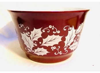 Large Unmarked Pyrex Style Bowl