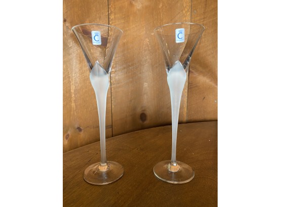 Champagne Glasses - Set Of 8