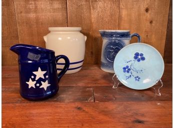 Pitchers And Pottery And More