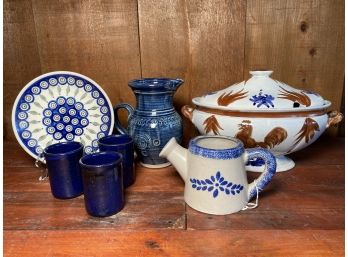 Fabulous Pottery Collection  - 7 Pieces