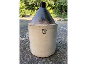Vintage 5 Gallon Stoneware Jug