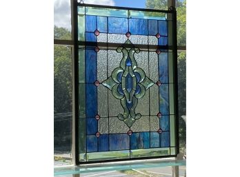 Colored Stained Glass Panel