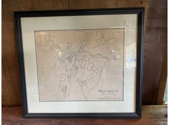 Vintage Map, Town Of Seymour, County Of New Haven