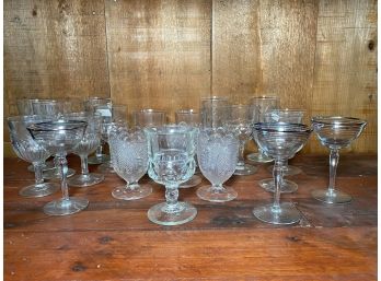 Assorted Glass Ware Set - 20 Pieces