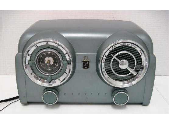 Croseley 1952 Colroadio Dashboard AM FM Cassette  Radio
