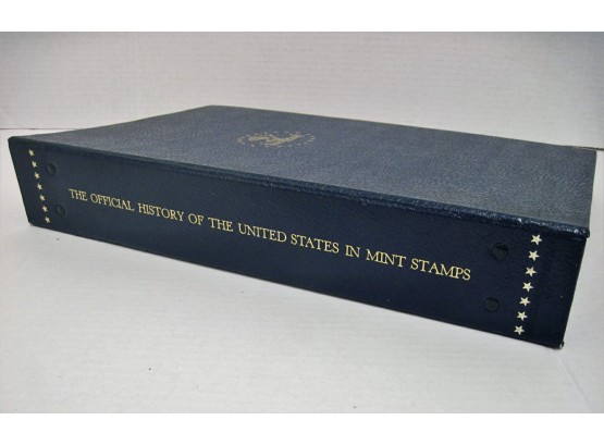 1979 The Official History Of The United States In Mint Stamps  200 Stamps With COA