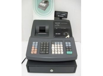Sharp Model XE-A22S Electric Cash Register