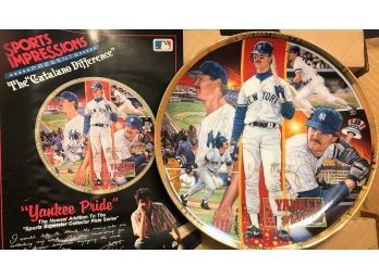 Sports Impressions NY Yankees Don Mattingly 10' COLLECTOR PLATE