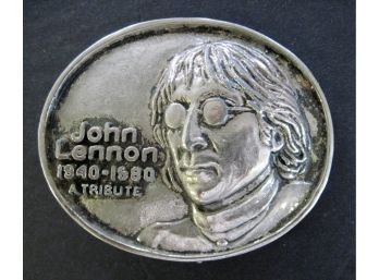Vintage John Lennon 1940-1980 A Tributebelt Buckle