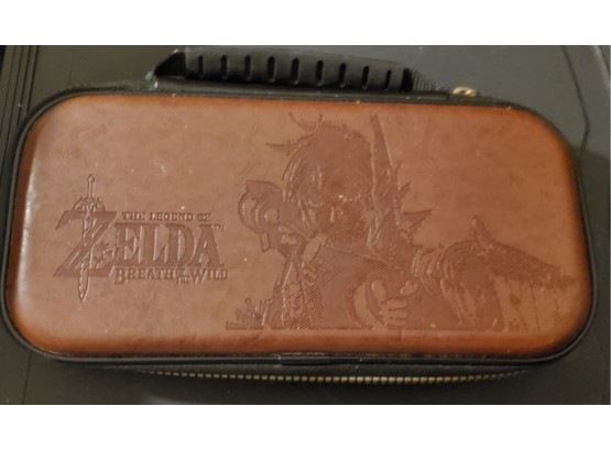 Brown Game Traveler Deluxe Travel Case For Nintendo Switch - The Legend Of Zelda